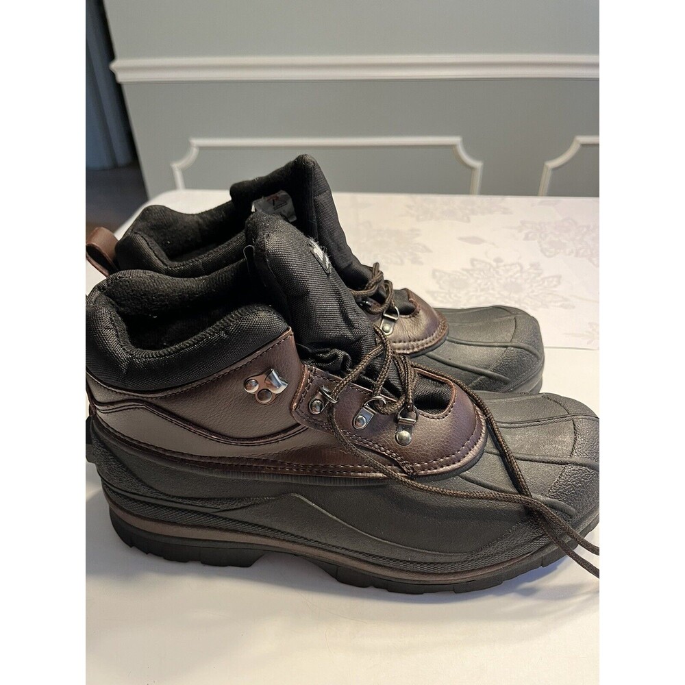 Rothco Venturer Cold Insulated Hiking Boots Leather Rubber Brown 5059 Men’s 13